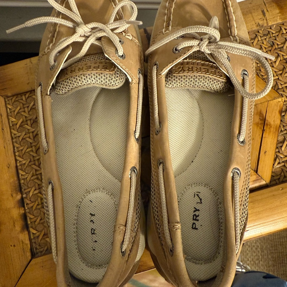 Sperry Tan Top-Siders Leather loafers - Picture 6 of 8